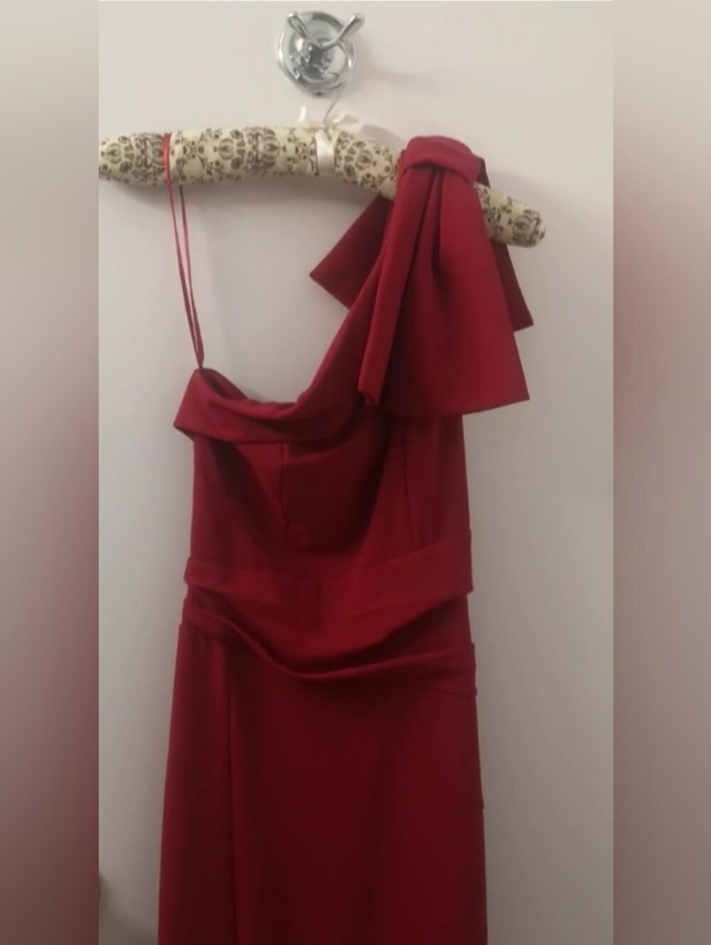 Evening Gown With Slit